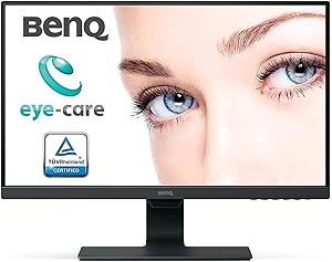 BenQ GW2475H 24-Inch FHD IPS Eye-Care Monitor — main product image