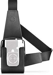 Leica M10 Leather Camera Holster — main product image