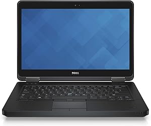 Dell Latitude 14in Intel CPU 16GB 512GB SSD Renewed