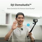 DJI Osmo Action 4 4K Vlogging Camera Mic Combo