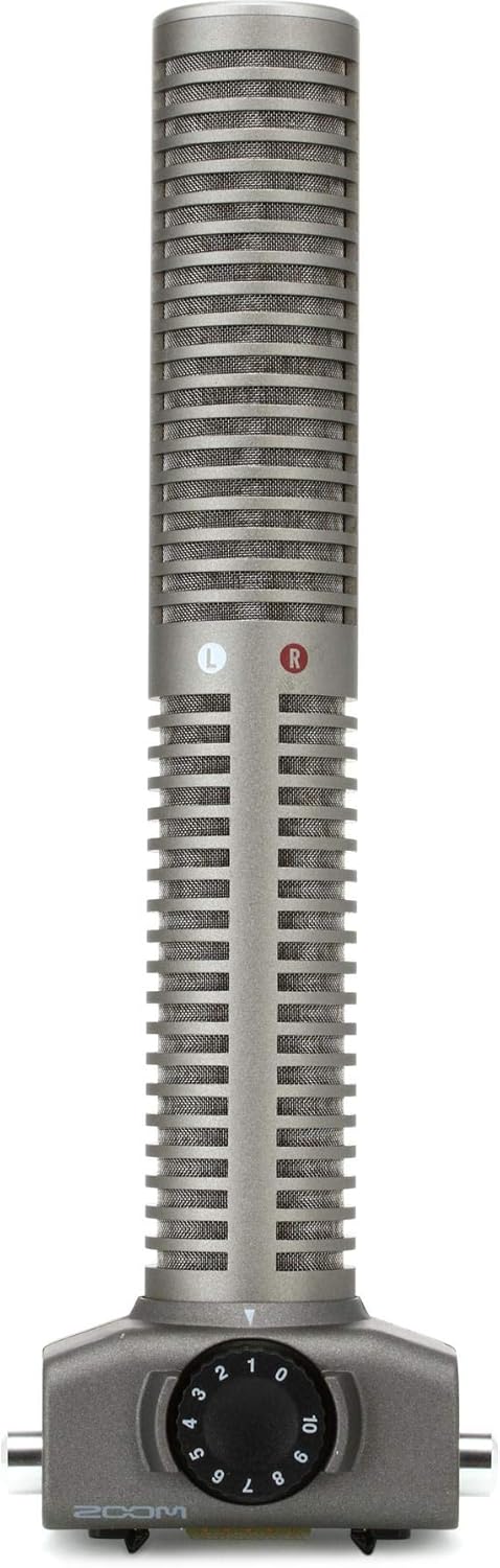 Zoom SSH-6 Stereo Shotgun Microphone Capsule — main product image