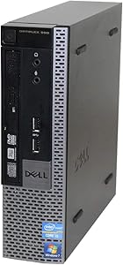 Dell Optiplex 990 USFF i7 Desktop (Renewed)