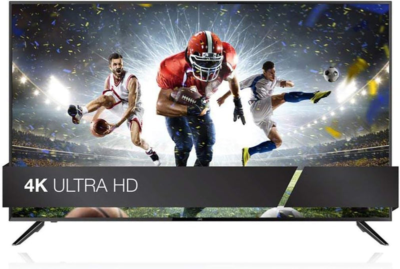 JVC LT-49MA770 49-Inch 4K Ultra HD LED TV Renewed — main product image