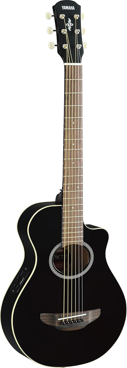 Yamaha APXT2 BL 3/4-Size Acoustic-Electric Guitar Black