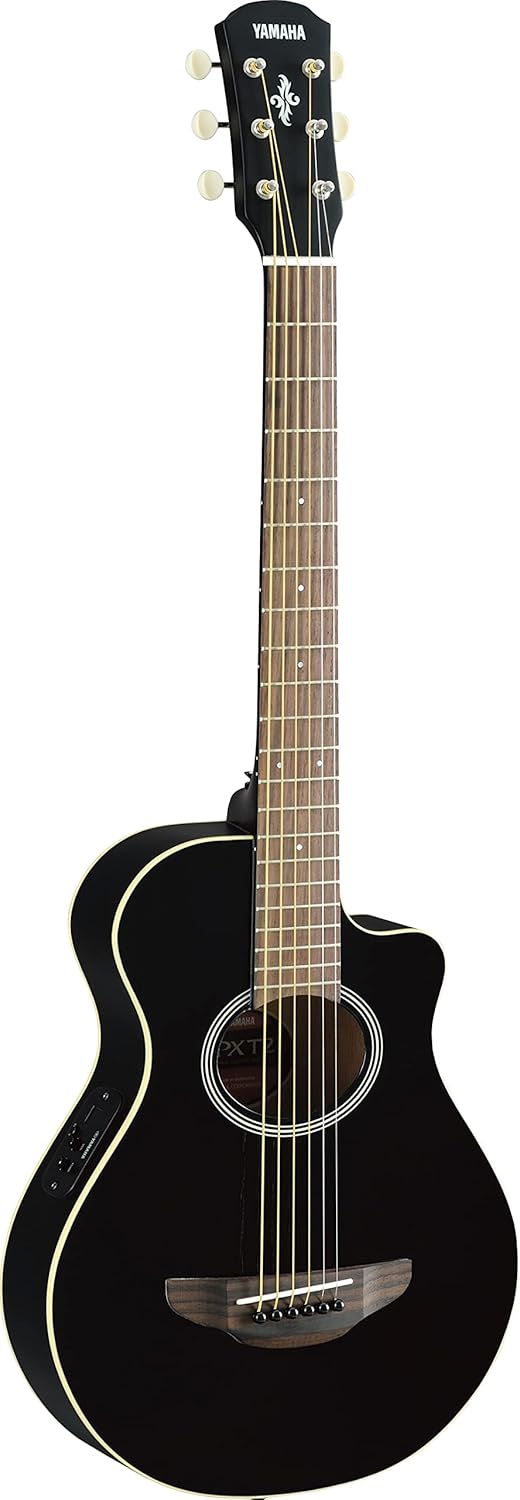 Yamaha APXT2 BL 3/4-Size Acoustic-Electric Guitar Black — main product image
