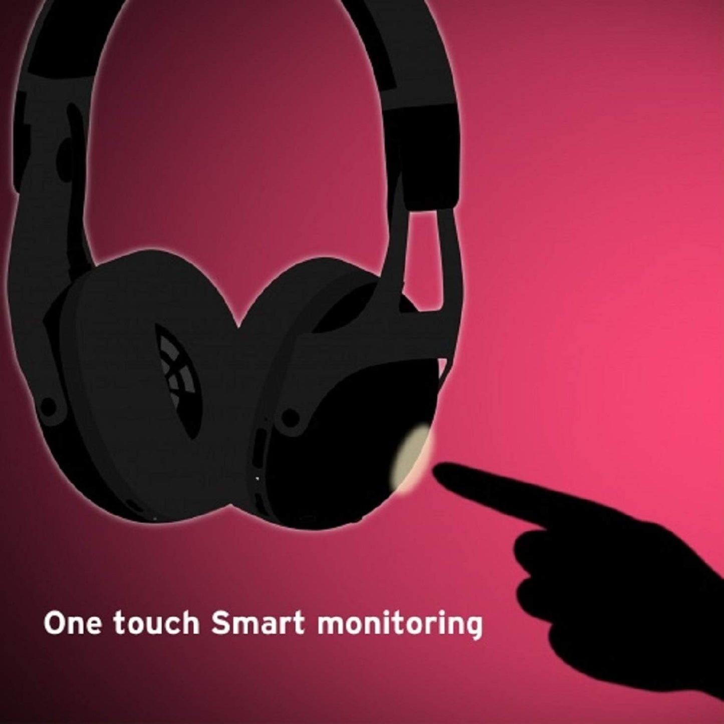 Korg NC-Q1 WT Smart Noise-Canceling DJ Headphones