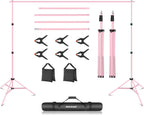 Neewer NK-ST0204: Photo Studio Backdrop Support System - Pink