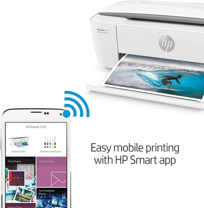 HP R-HP10128 DeskJet 3755 Wireless All-in-One Printer