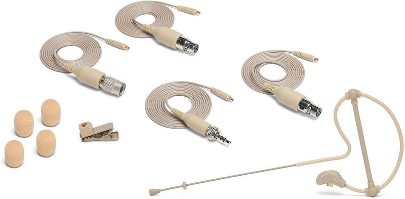 Samson SE10TX Earset Microphone Omnidirectional Beige — main product image