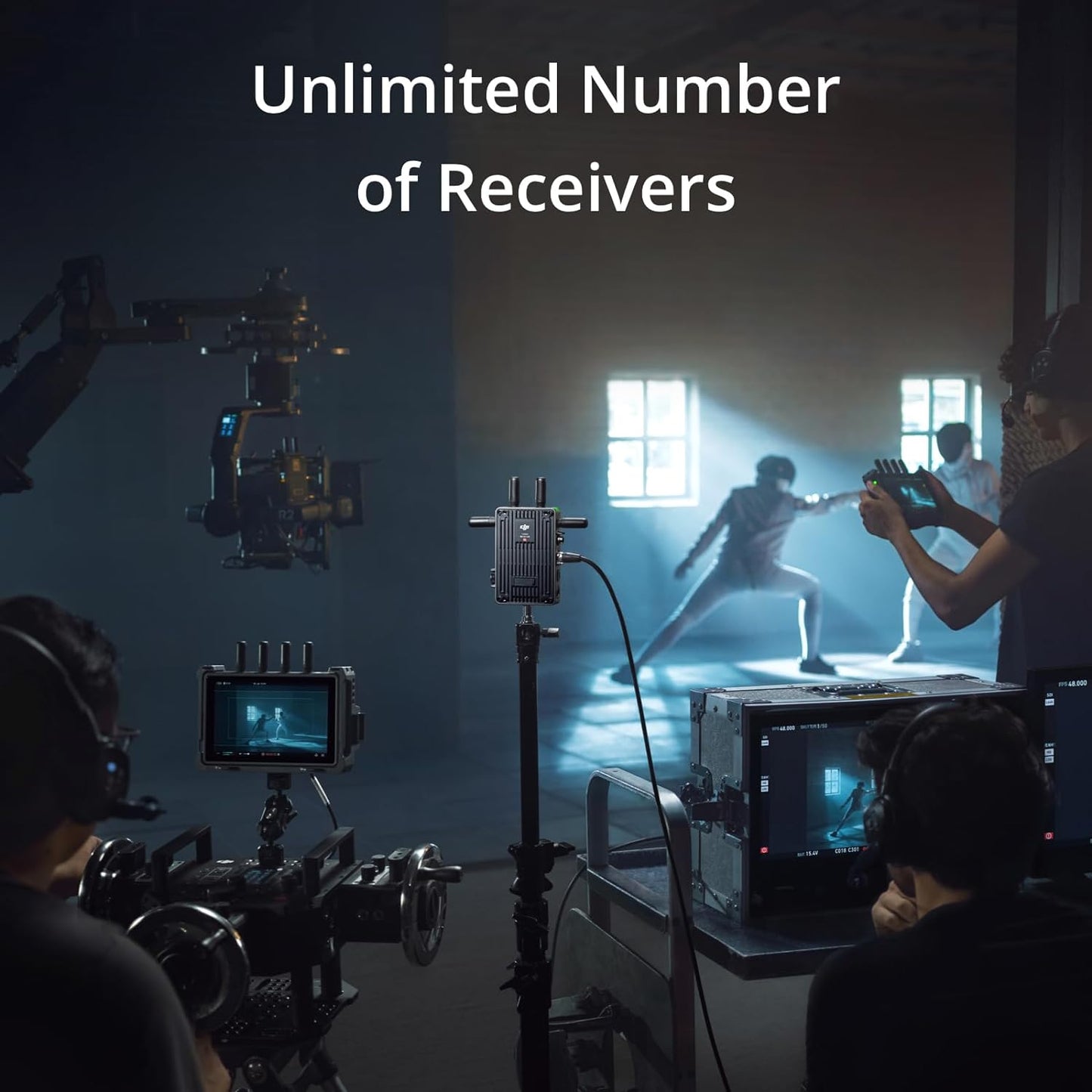 DJI CP.RN.00000319.03 Video Receiver 1080p/60fps Wireless