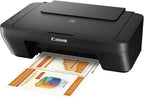 Canon 0727C002 PIXMA MG2525 Inkjet Printer Scanner Copier