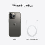 Apple A2483 iPhone 13 Pro 256GB Graphite Unlocked Premium