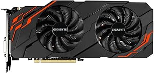 Gigabyte GV-N107TWF2-8GD NVIDIA GTX 1070 Ti 8GB Graphics Card — main product image