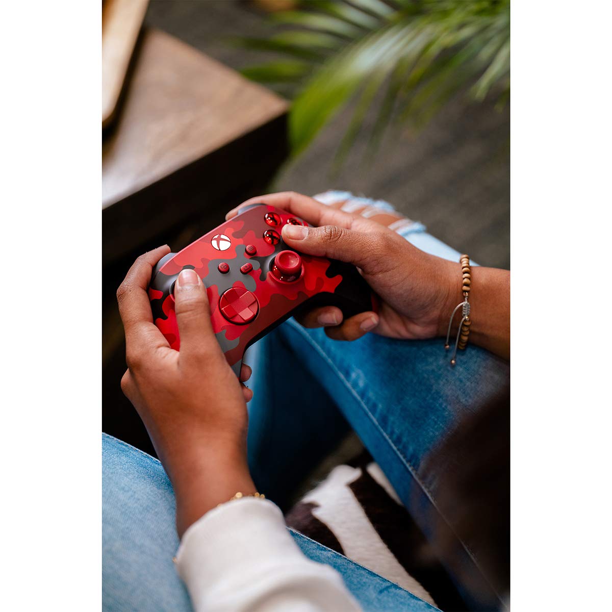 Microsoft QAU-00016 Xbox Wireless Controller Daystrike Camo
