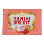 Crown Sando Strawberry Cream Cheese Sandwich Cookies 11.39oz