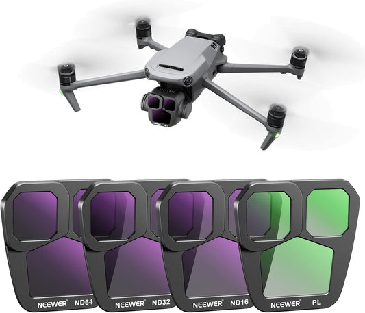 Neewer 10102444 Mavic 3 Pro ND Filter Set (ND16/32/64/PL)