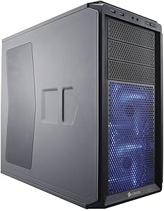 Corsair CC-9011040-WW Graphite 230T Grey Mid-Tower Case — main product image