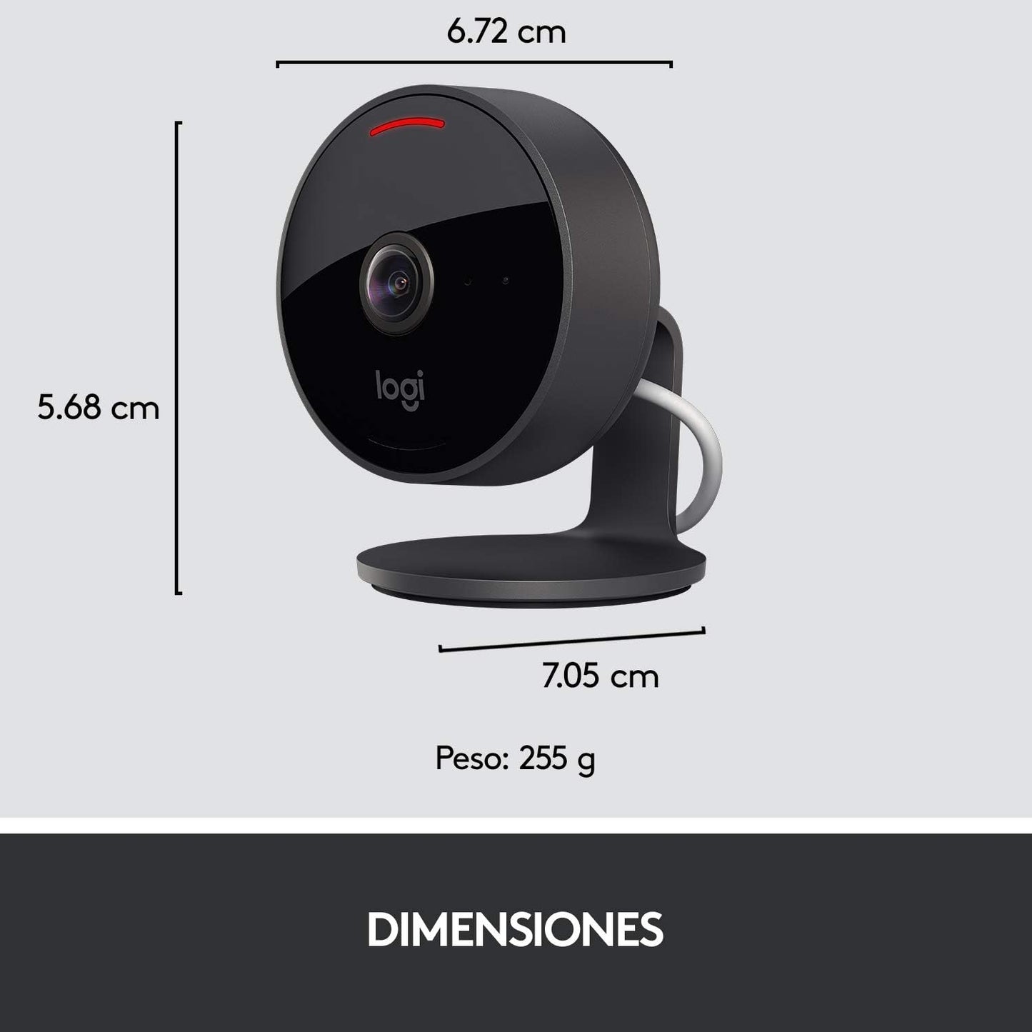 Logitech 961-000489-cr Circle View Security Camera Renewed