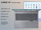 Lenovo 16 G7: Thinkbook 16 Business Laptop - Ultra 5, 16GB, 512GB SSD, AI