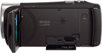 Sony HDR-CX240/B Full HD Camcorder 27x Zoom