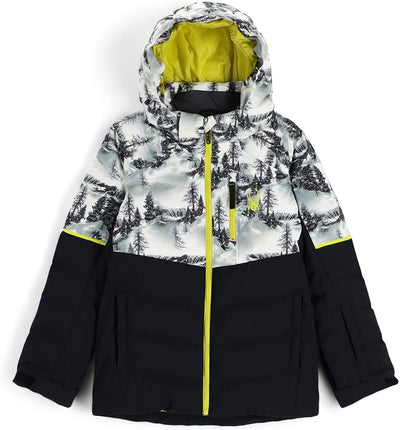 Spyder 225005 Big Boys Impulse Down Ski Jacket
