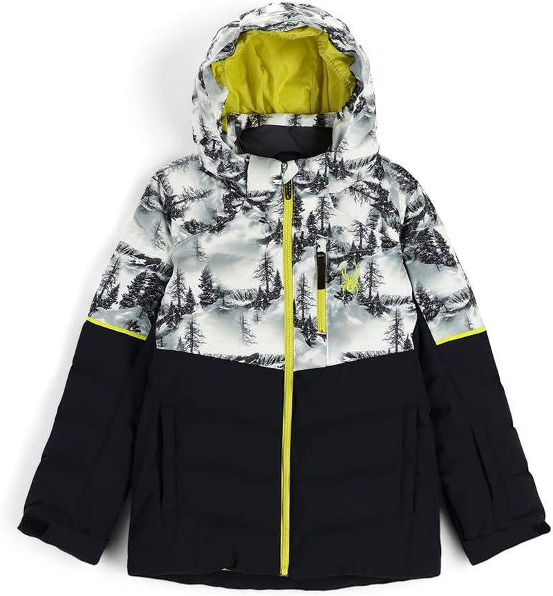 Spyder 225005 Big Boys Impulse Down Ski Jacket — main product image