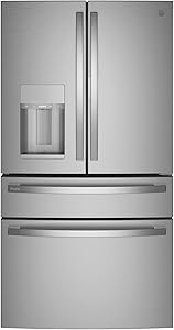 GE PVD28BYNFS Profile 36" French Door Refrigerator