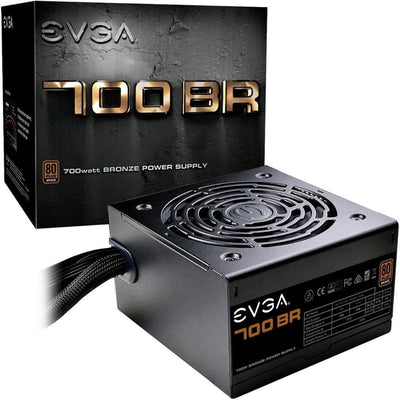 EVGA 100-BR-0700-K1 - 700 BR - 700W 80+ Bronze Power Supply