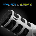 Rode PODMICUSBW White USB Broadcast Microphone