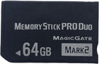 Sony MS 64GB Memory Stick Pro Duo MARK2 PSP Camera