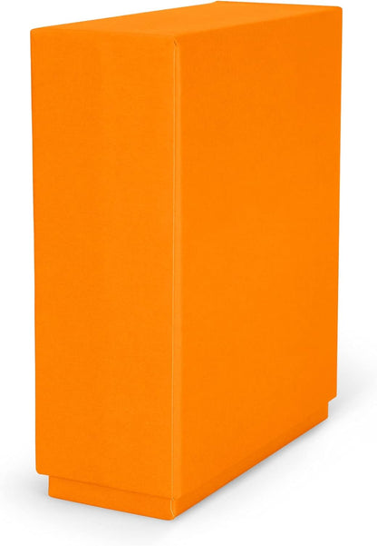 Polaroid 6118 Photo Storage Box - Orange, Fits 40 Photos