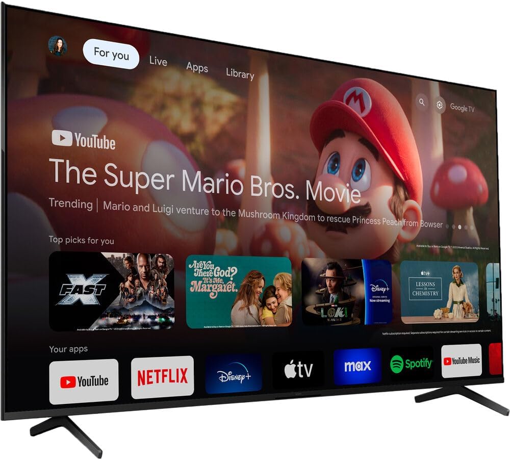 Sony E2SNK65S30 65" 4K Smart TV Bundle with Soundbar & Mount