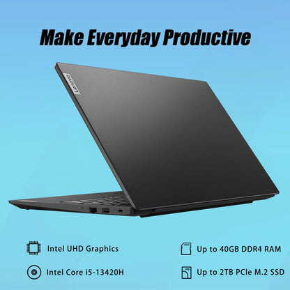 Lenovo V15 G4 IRU Laptop: i5-13420H, 16GB, 512GB, 15.6" FHD, Win 11 Pro