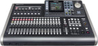 Tascam DP24SD+HP+XLR+M Digital Portastudio Recording Bundle