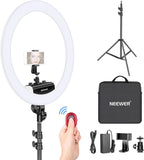 Neewer RP18 18-inch Dimmable LED Ring Light Kit