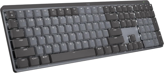 Logitech 920-010548 MX Mechanical Wireless Keyboard Linear