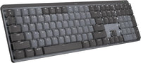 Logitech 920-010547 MX Mechanical Quiet Keyboard