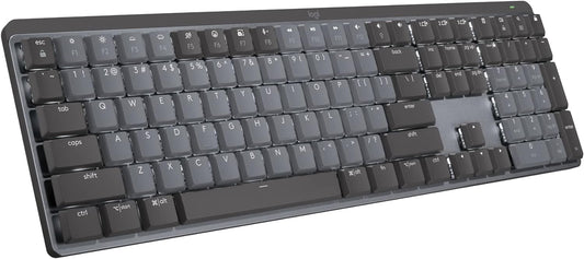 Logitech 920-010547 MX Mechanical Quiet Keyboard