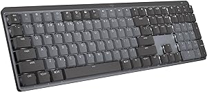 Logitech MX Mechanical Master Wireless Illuminated Keyboard — main product image