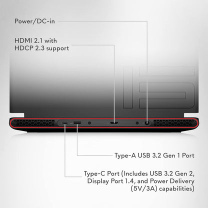 Alienware AWM15R7-A324BLK-PUS m15 R7 Ryzen 9 RTX 3070Ti