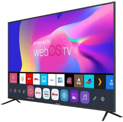 RCA HDR10 50" 4K UHD Smart TV, WebOS, Renewed