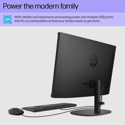 HP 22-dg0020 22" All-in-One Desktop PC