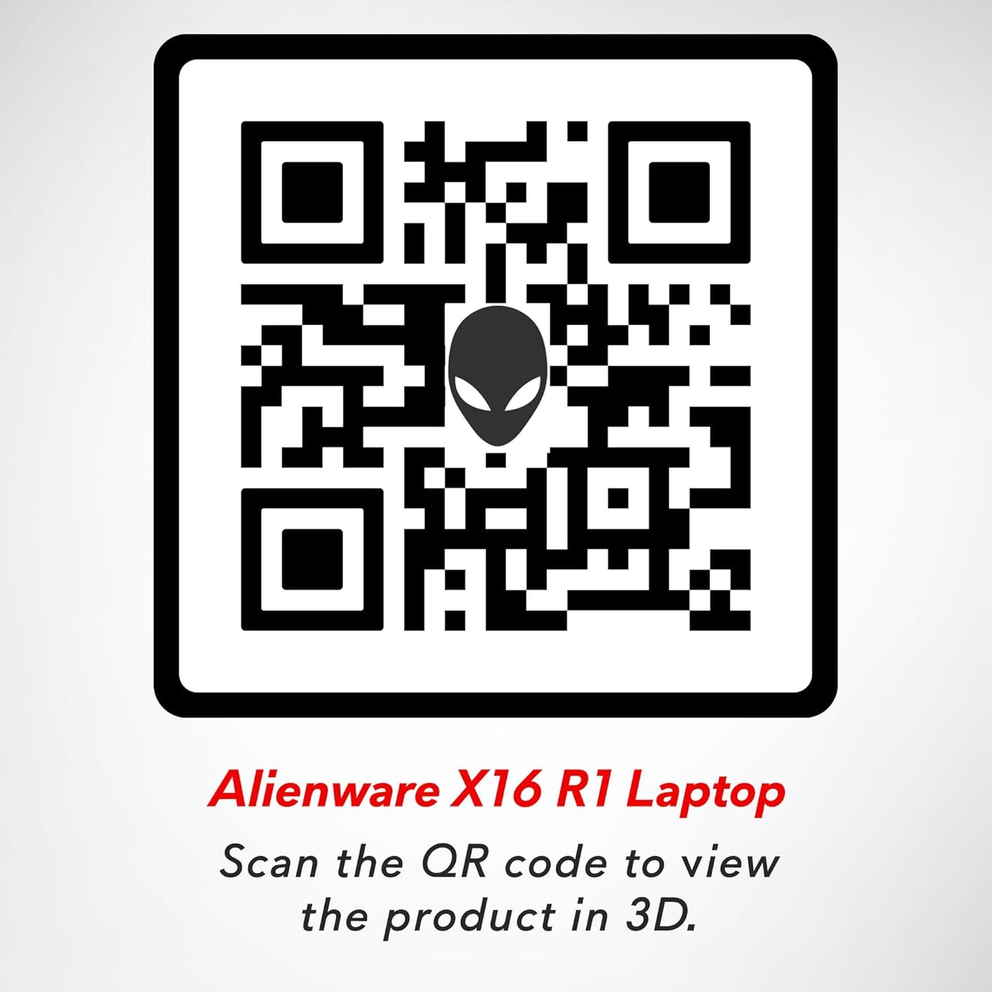 Alienware AWX16R1-9558SLV-PUS X16 R1 Gaming Laptop: i9, RTX 4080