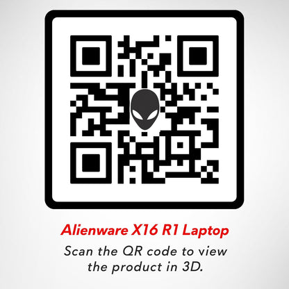 Alienware AWX16R1-9558SLV-PUS X16 R1 Gaming Laptop: i9, RTX 4080