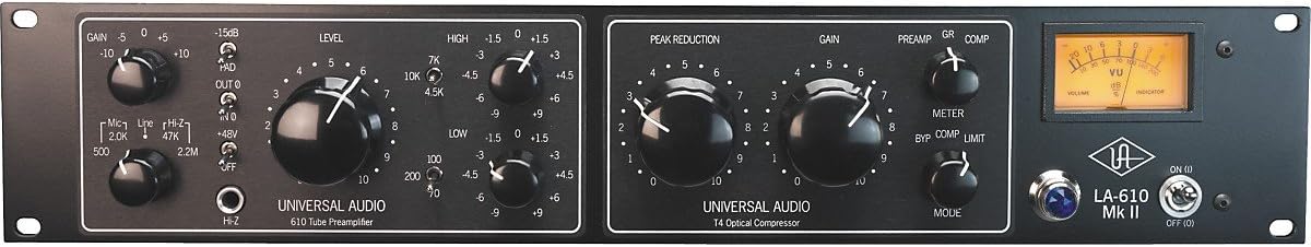 Universal Audio LA610M2 Classic Tube Recording Channel