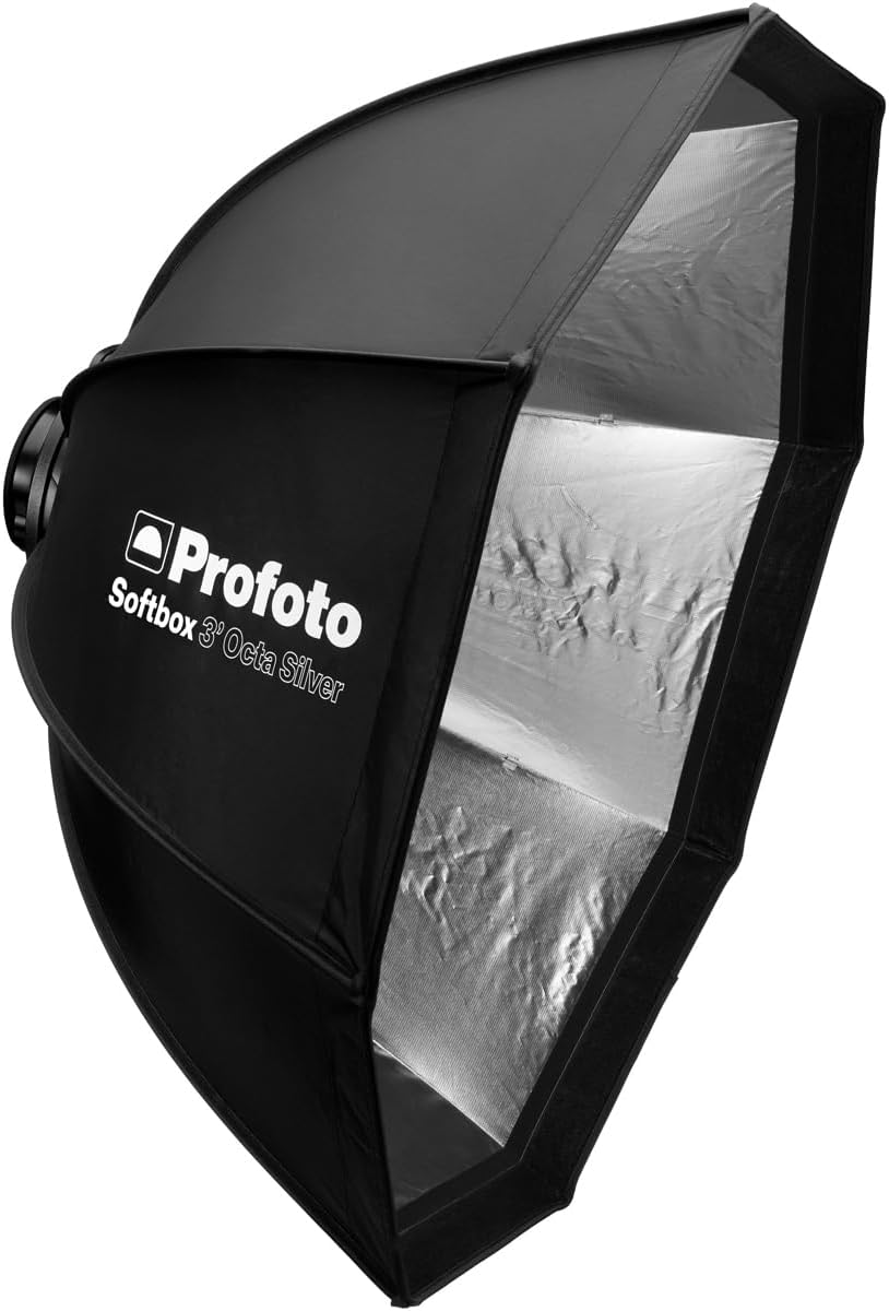 Profoto Softbox 3-Feet Octa Silver Portrait Lighting