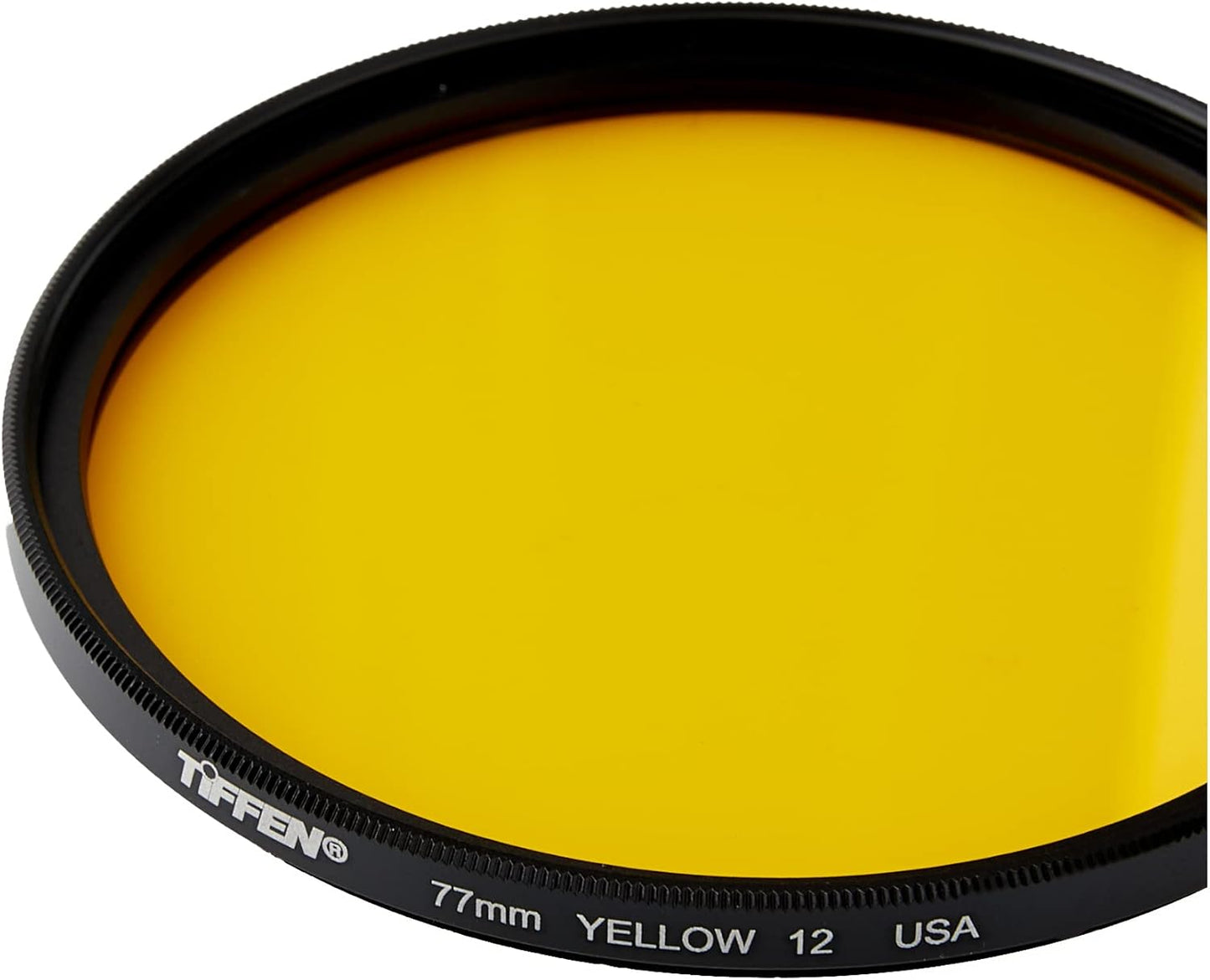 Tiffen 77Y12 77mm Yellow Contrast Filter