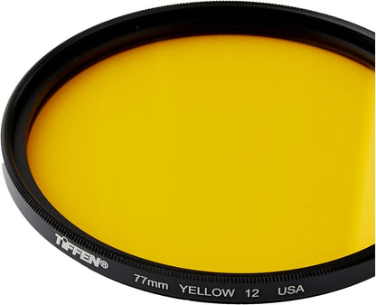Tiffen 77Y12 77mm Yellow Contrast Filter
