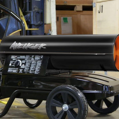 Avenger FBD175T-R 175K BTU Kerosene Forced Air Heater Renewed