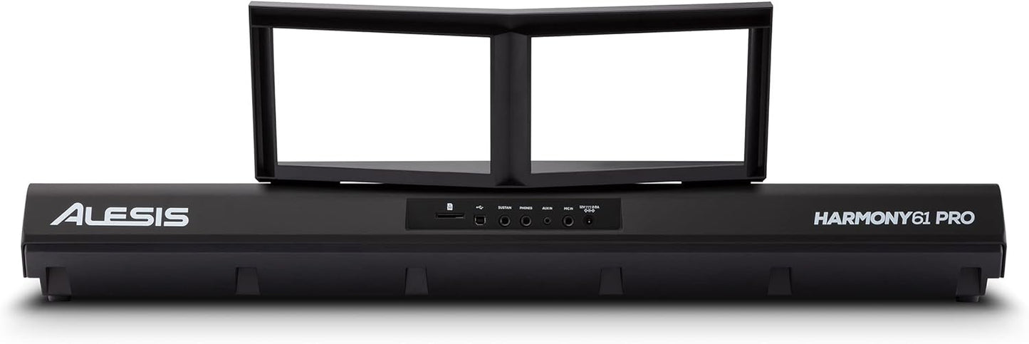 Alesis Harmony 61 Pro 61-Key Keyboard with DJ FX